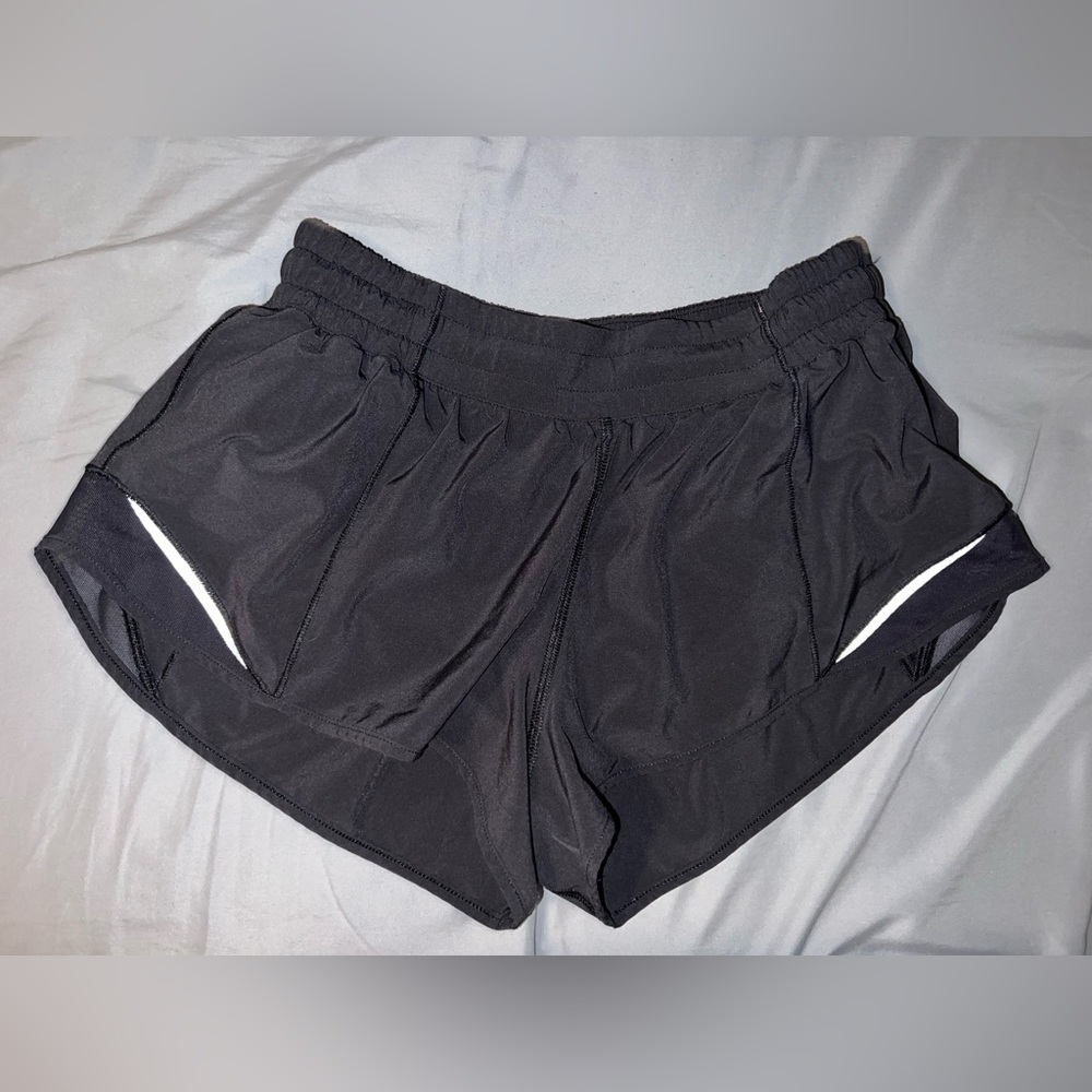 Black hotty hot shorts